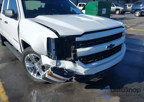 2018 Chevrolet Silverado 1500 Custom from USA, damaged, VIN 1GCRCPEC5JZ351641